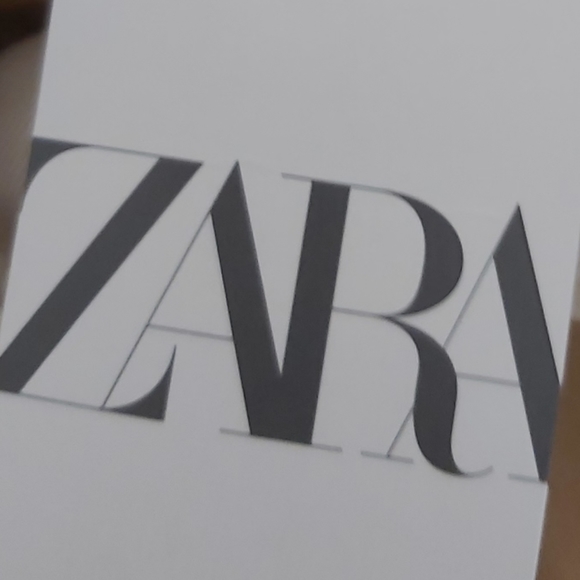 ZARA | Women's Buttoned Bermuda High Waist Shorts Taupe Brown Size 5 - Picture 6 of 7